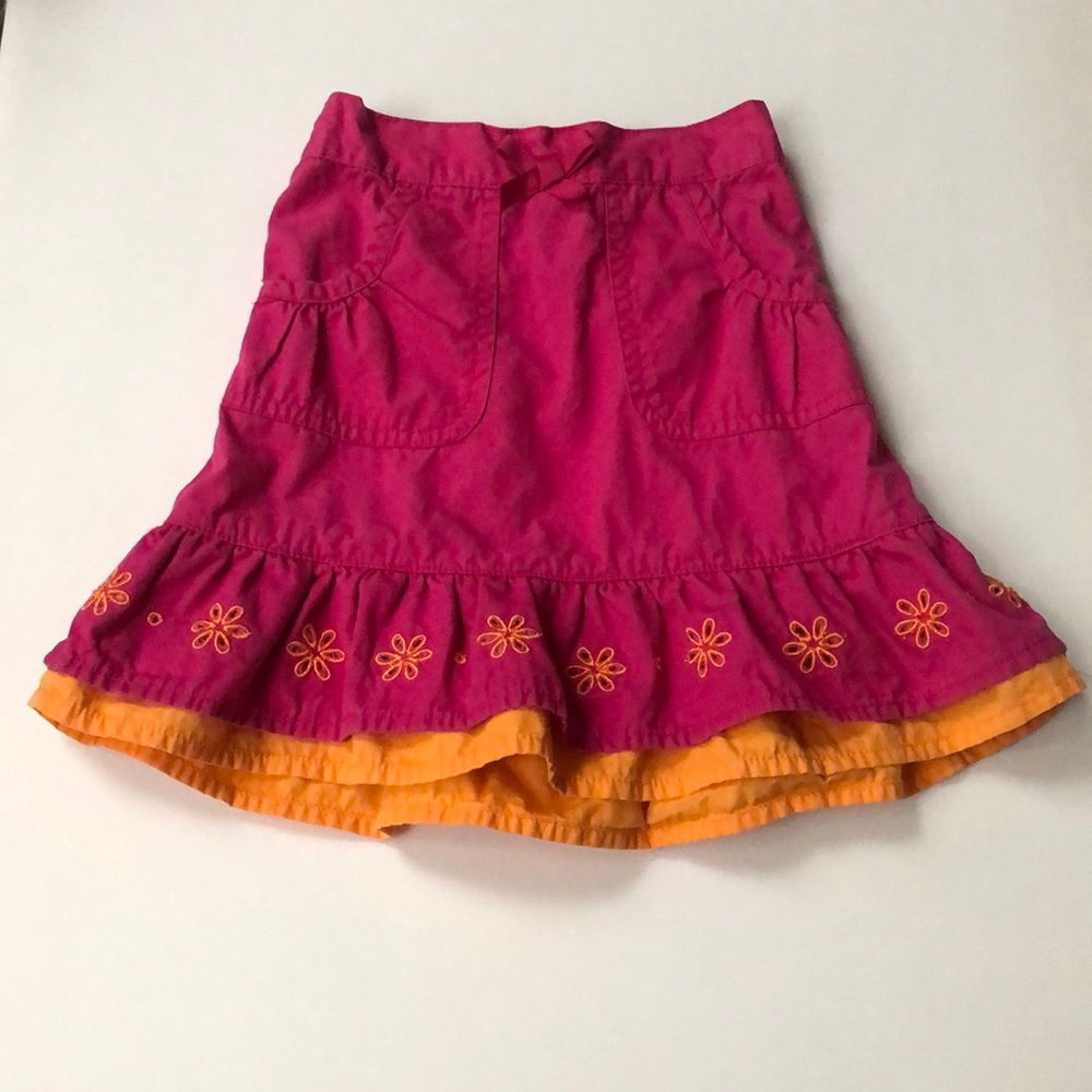 Carter’s Skirt in Pink with Orange in Size 3T